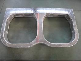 鋅鍋感應體模具（鋁模具）